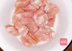 Bacon and egg fried rice Practice illustration 8