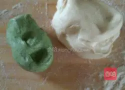 Illustration of how to make jade dumplings 1