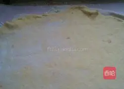 Illustration of how to make pumpkin two-color steamed buns 8