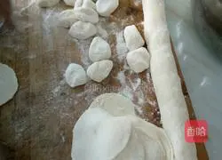 Illustration of how to make dumplings stuffed with chives, mushrooms and meat 3