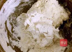 Illustration of how to make mushroom and meat buns 2