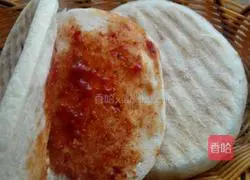 Illustration of how to make shaobing tenderloin 11