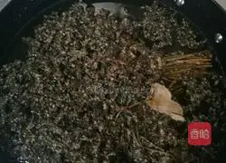 Illustration of how to make flower-dyed glutinous rice 2