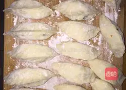 Illustration of how to make dumplings 7