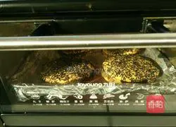 Cheese sweet potato Sesame cake recipe 5