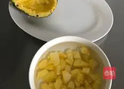 Pineapple fried rice Practice illustration 4