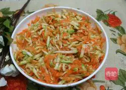 Recipe for Rosin Carrot Egg Pancake 3