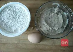 Red dates, yellow bean dregs and eggs Illustration of how to make cakes 3