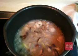 Illustration of making salty glutinous rice balls 14