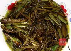 Illustration of home-style scallion noodles 2