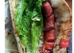 Illustration of how to make egg cakes 5