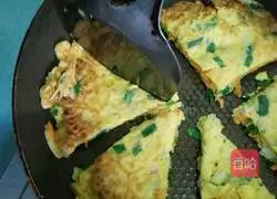 Golden Three Vegetable Cake Recipes Illustration 13