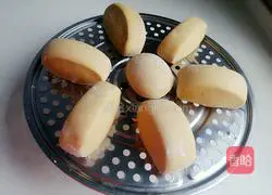 Homemade brown sugar steamed buns Illustration of how to do it 13