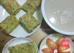 Illustration of how to make quilt pancakes 12