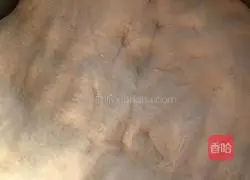 Illustration of how to make steamed buns stuffed with chives 2