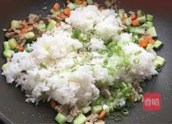 Soy sauce fried rice recipe 3