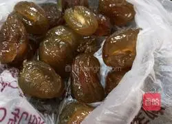 Candied date buns and brown sugar buns Practice illustration 4