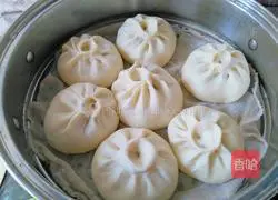 Leek Filling Vegetable Illustration of how to make steamed buns 21