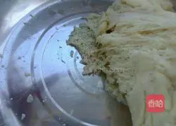 Illustration of how to make rice wine steamed buns 10