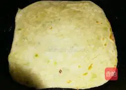 Illustration of how to make scallion pancakes 13