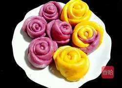 Illustration of how to make fancy steamed buns 10