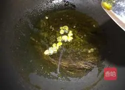 Illustration of how to make love fried rice 2