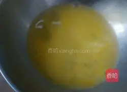 Illustration of making noodle cake 3