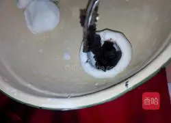 Quick bean paste Illustration of making glutinous rice balls 5