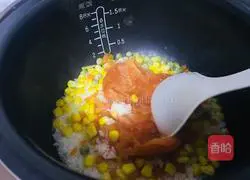 Illustration of how to make tomato braised rice 6