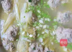 Illustration of how to make fish dumplings 5