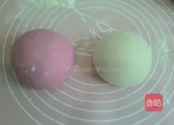 Illustration of how to make wild amaranth dumplings 9