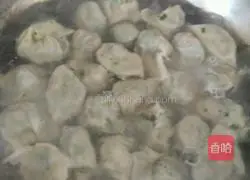 Cook Illustration of how to make dumplings 5