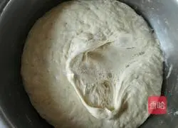 Sesame meat floss pancake recipe 3
