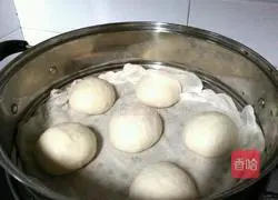 Illustration of how to make Jiuniang steamed buns 5
