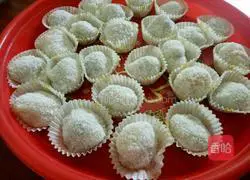 (Tangyuan method) Illustration of how to make glutinous rice cake 15