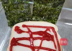 Illustration of how to make a manly 5-minute ultra-fast nutritious sandwich for lunch and breakfast 3