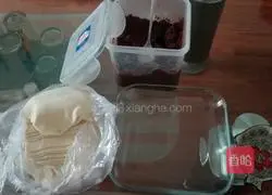 Illustration of how to make wonton skin red bean paste spring rolls (New Year flavor) 2