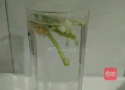 Illustration of how to make meat fillings for dumplings and wontons 1