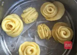 Illustration of how to make pumpkin steamed buns (patterns) 18