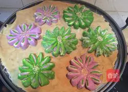 Illustration of how to make rainbow steamed buns 6