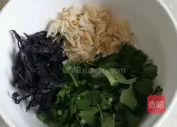 Illustration of how to make sour soup dumplings 2