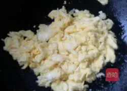 Assorted fried rice.Illustration of how to make it 2