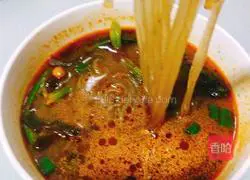 Hot and sour rice noodles recipe 5
