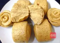 Illustration of how to make jujube brown sugar steamed buns 14