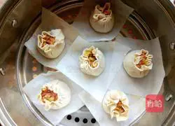 Illustration of how to make Hebei mutton with green onions and slightly wheat 7