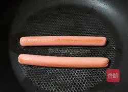 Sausage roll sandwich recipe 1