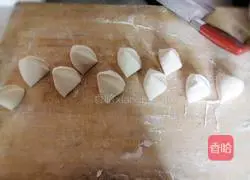 Illustration of how to make purslane steamed buns 5