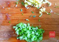 Illustration of how to make two silk cakes 2