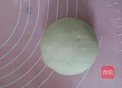 Illustration of how to make cabbage and meat buns 6