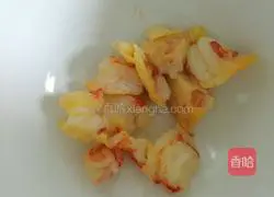 Blues Private Illustration of how to make fried rice 1